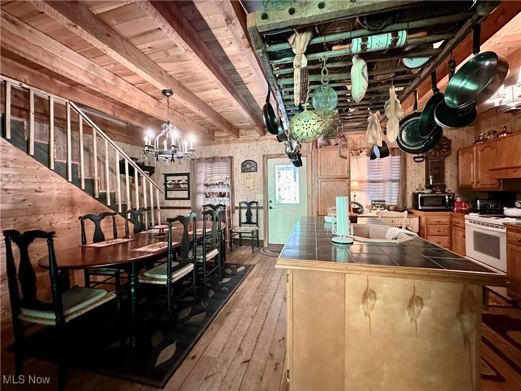 Dining Area in Guest House
