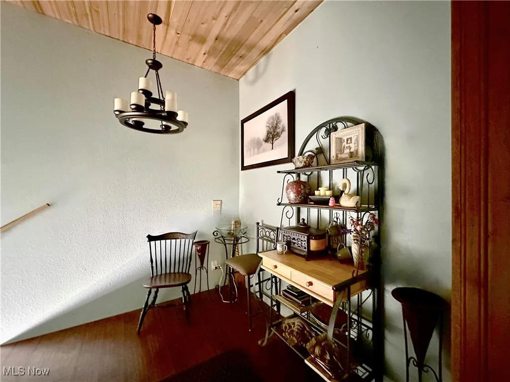 Entry in Garage Apartment