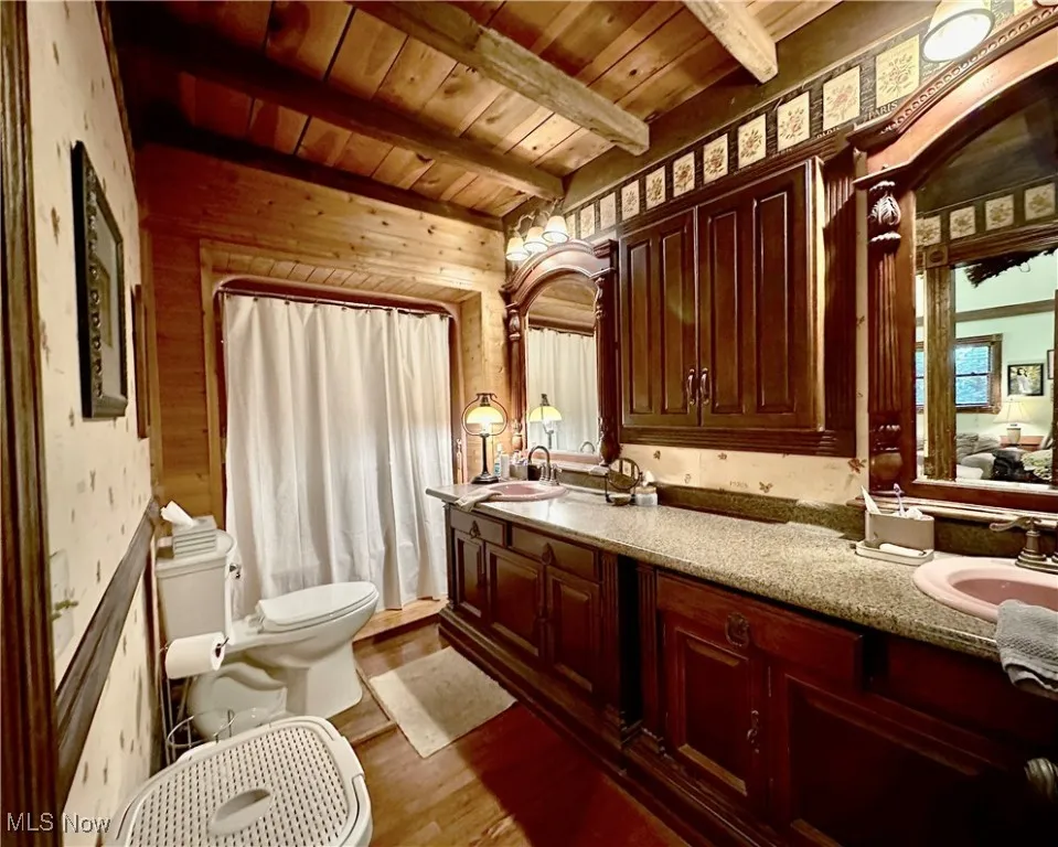 2nd Full Bath In Main House