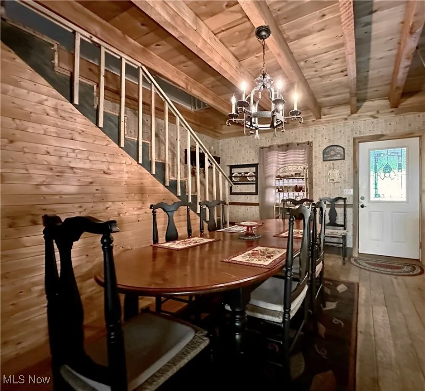 Dining Area in Guest House