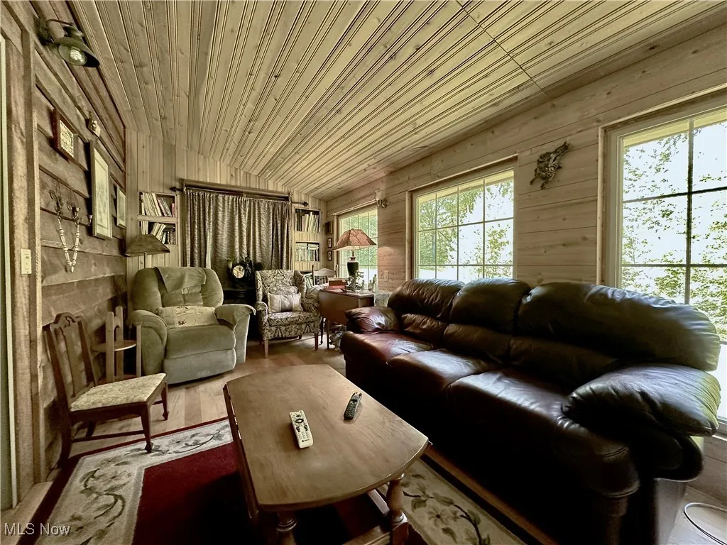 Living Room in Guest House