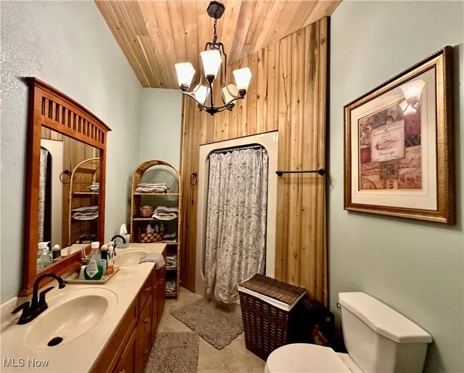 Bathroom in Garage Apartment