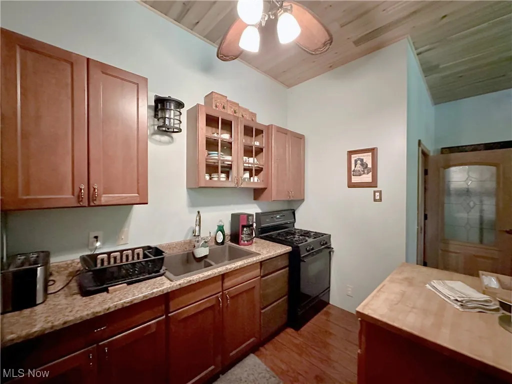 Kitchen in Garage Apartment