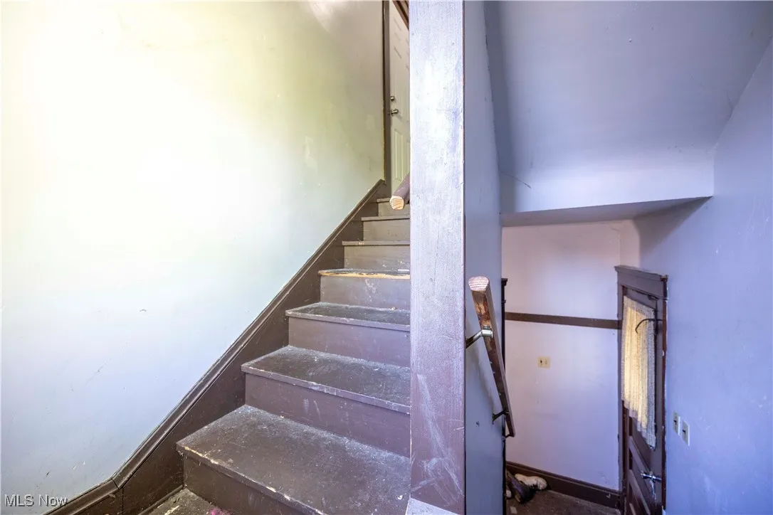 View of staircase