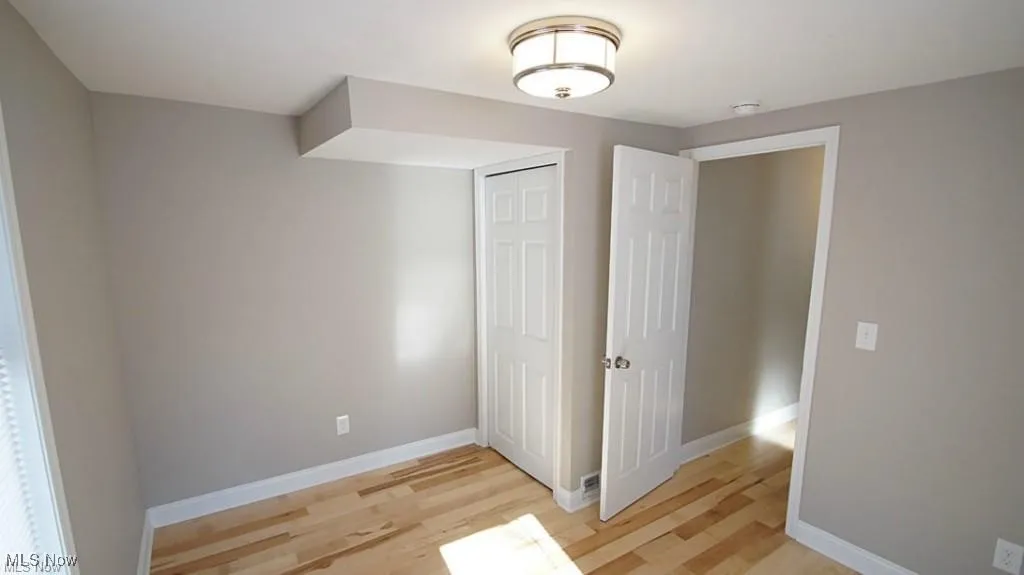 Bedroom with Hardwood Floors