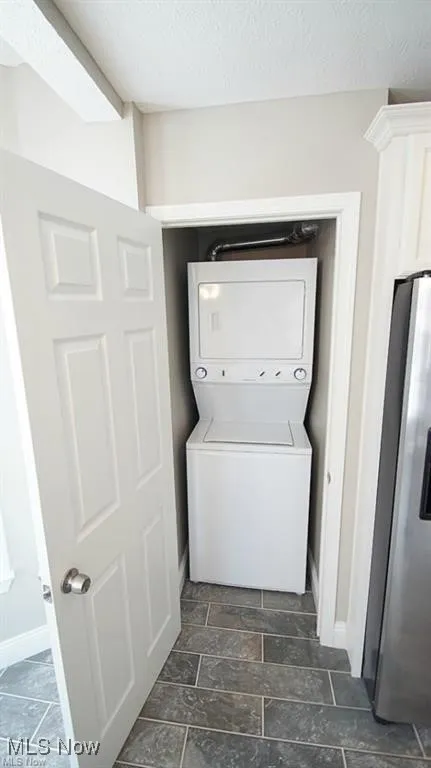 Laundry on   floor