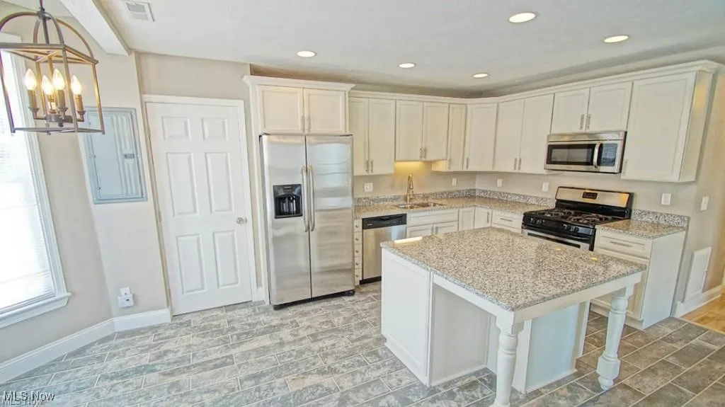 Gorgeous Updated Kitchen with Granite Island