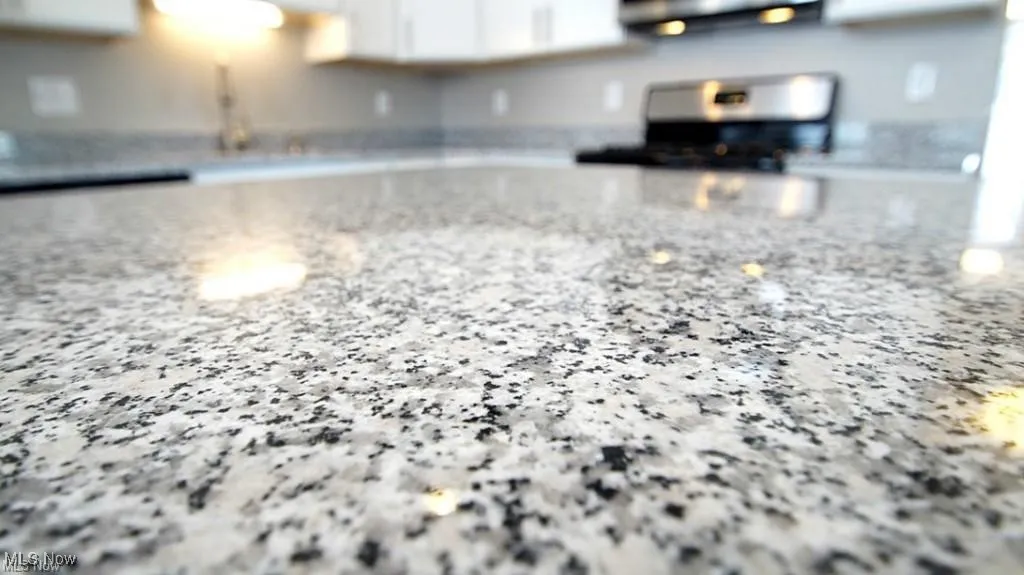Granite Kitchen Island