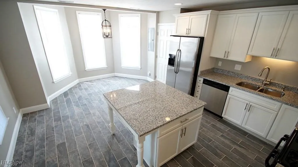 Open Kitchen with Island