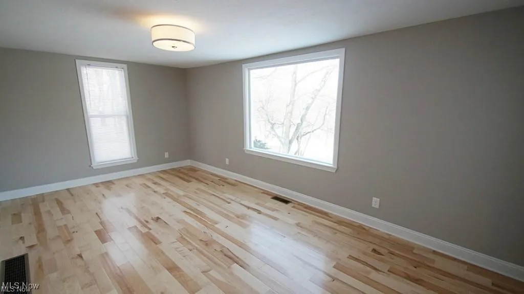 Bedroom with Hardwood Floors