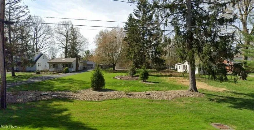 Street view of the lot