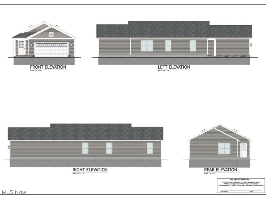 Long Ranch Elevations