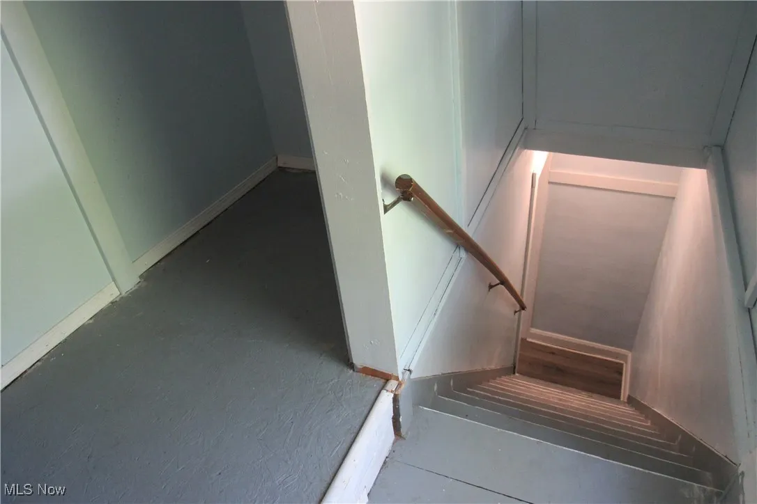 View of staircase