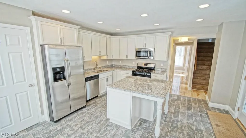 Updated Kitchen with Island