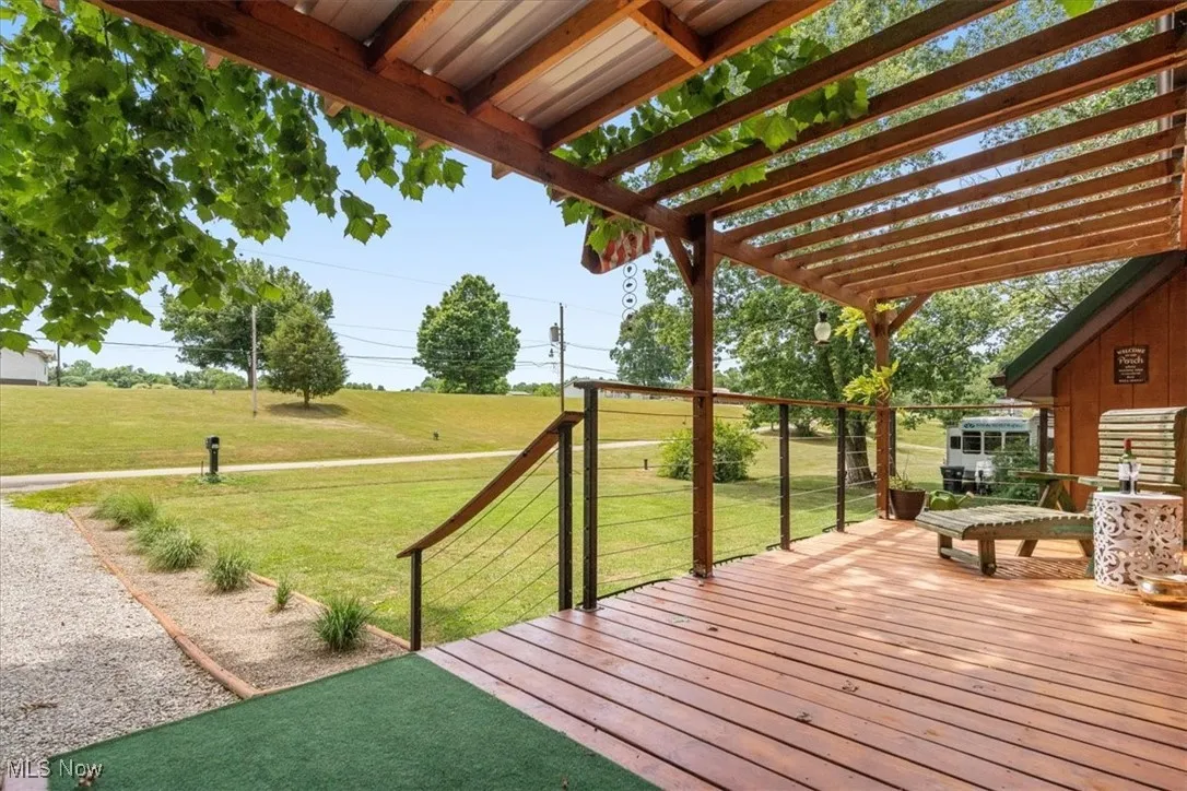 Front Deck