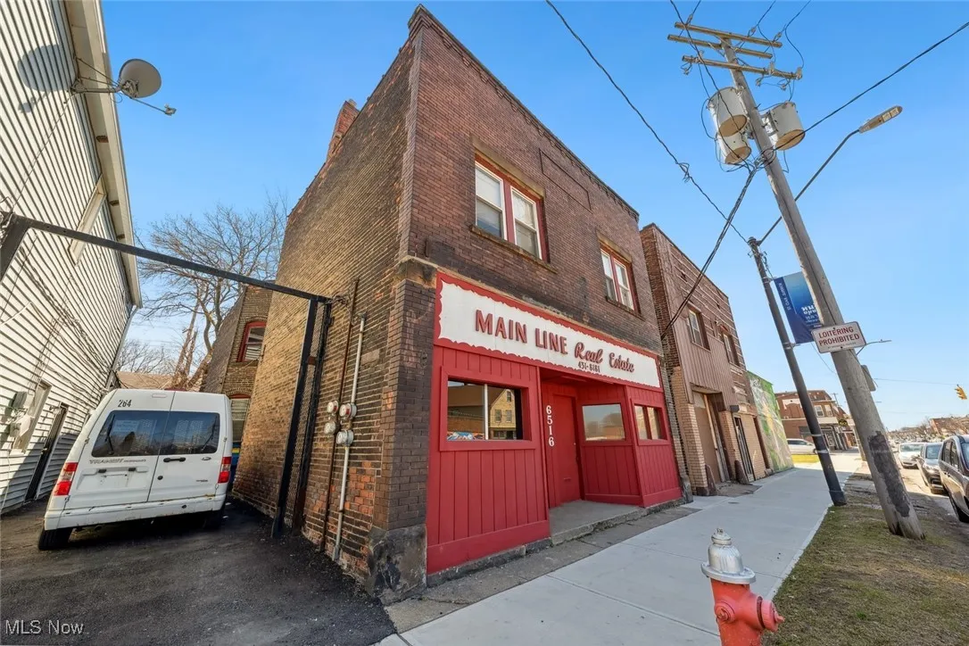6516 Saint Clair Avenue, Cleveland, Ohio,MLS Now Listing ID