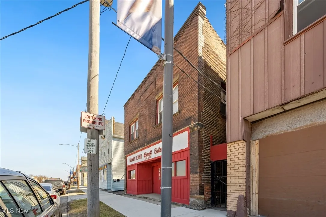 6516 Saint Clair Avenue, Cleveland, Ohio,MLS Now Listing ID