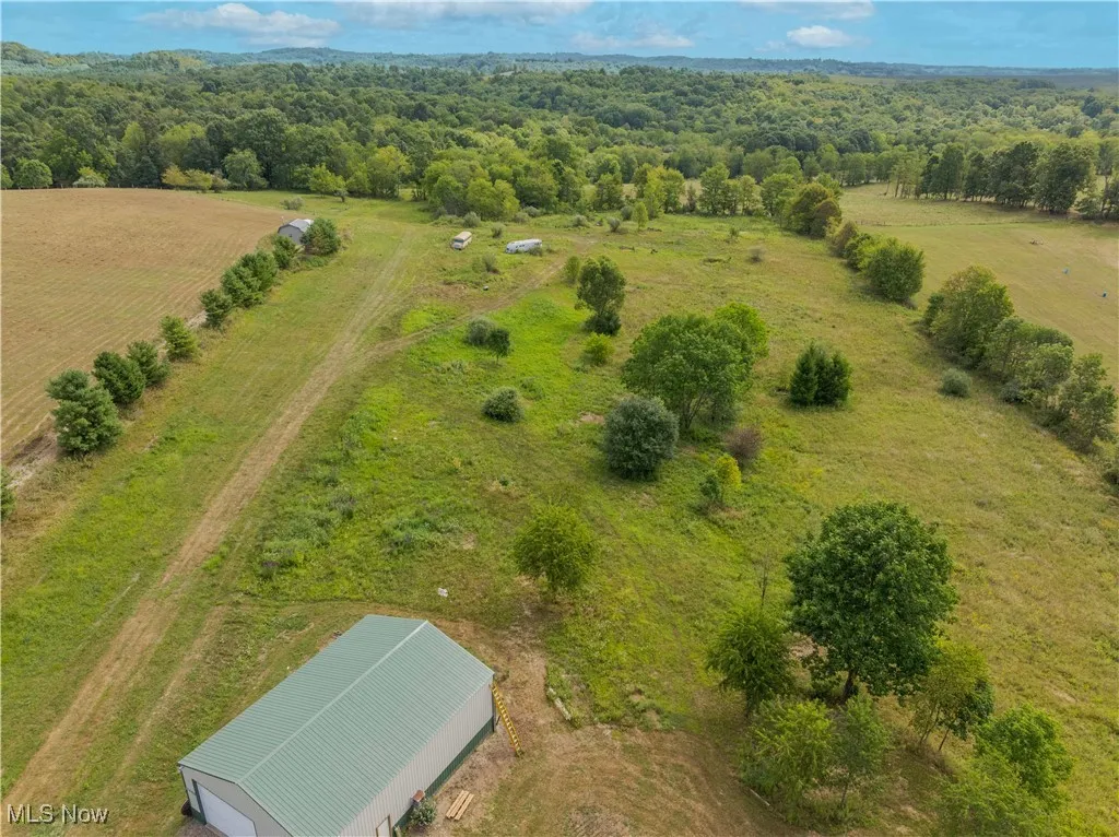 Overview of rural landscape