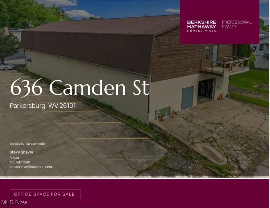 636 Camden Street, Parkersburg, West Virginia,MLS Now Listing ID
