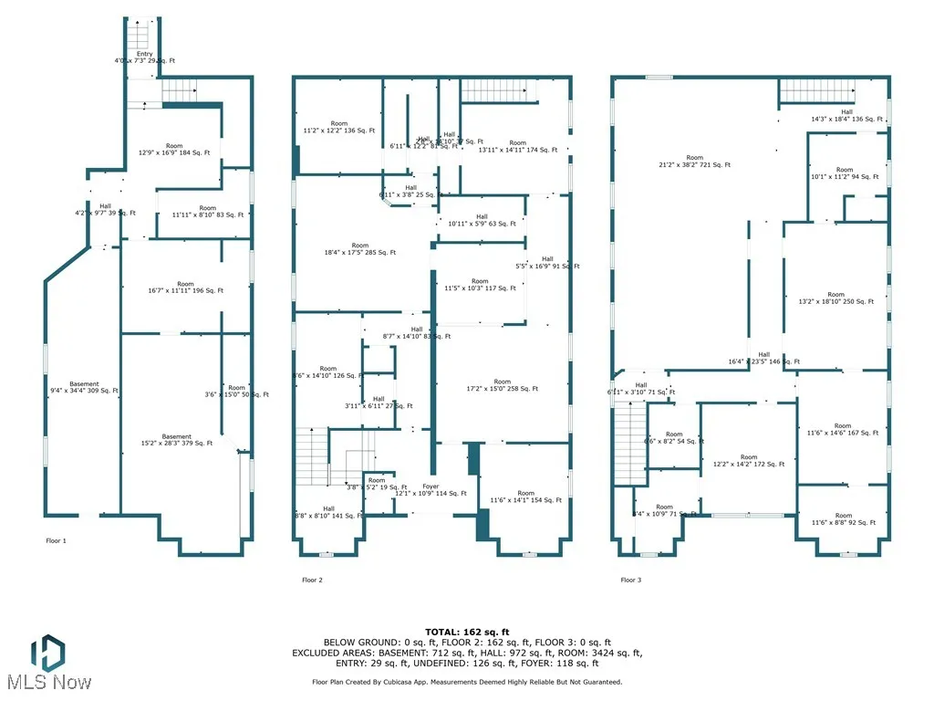View of room layout
