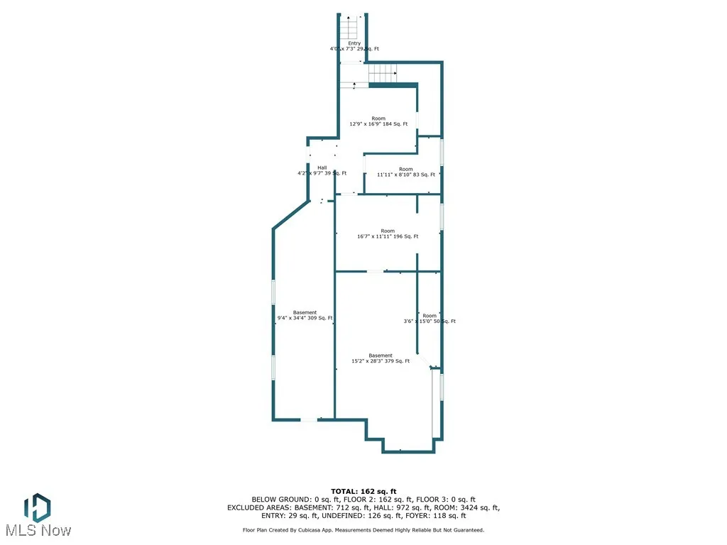 View of home floor plan