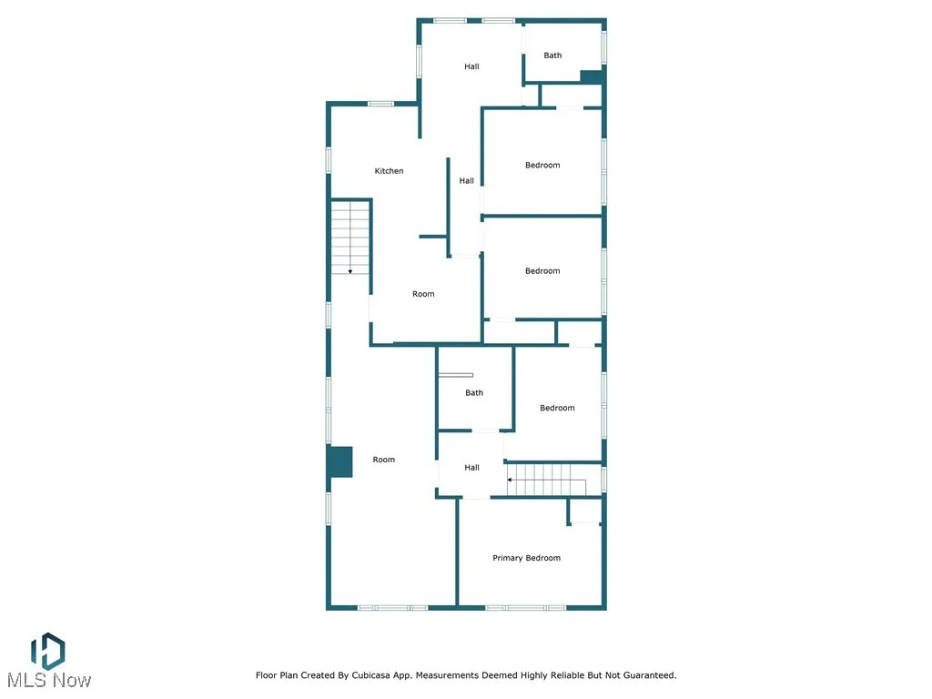 View of home floor plan