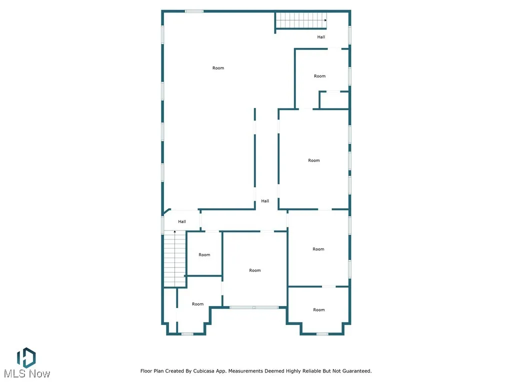 View of room layout