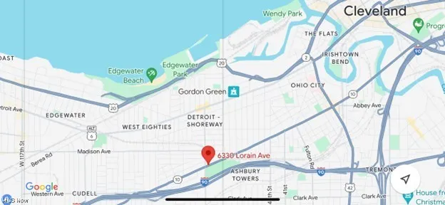 6318 Lorain Avenue, Cleveland, Ohio,MLS Now Listing ID