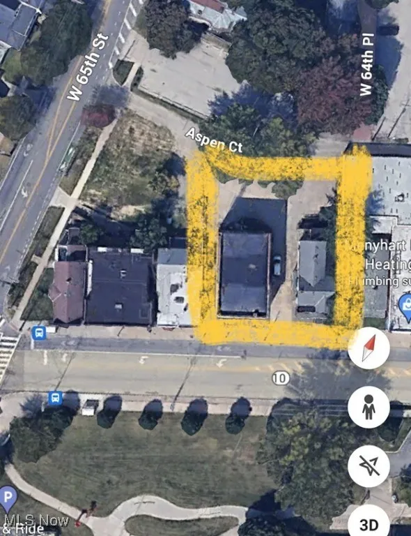 6318 Lorain Avenue, Cleveland, Ohio,MLS Now Listing ID