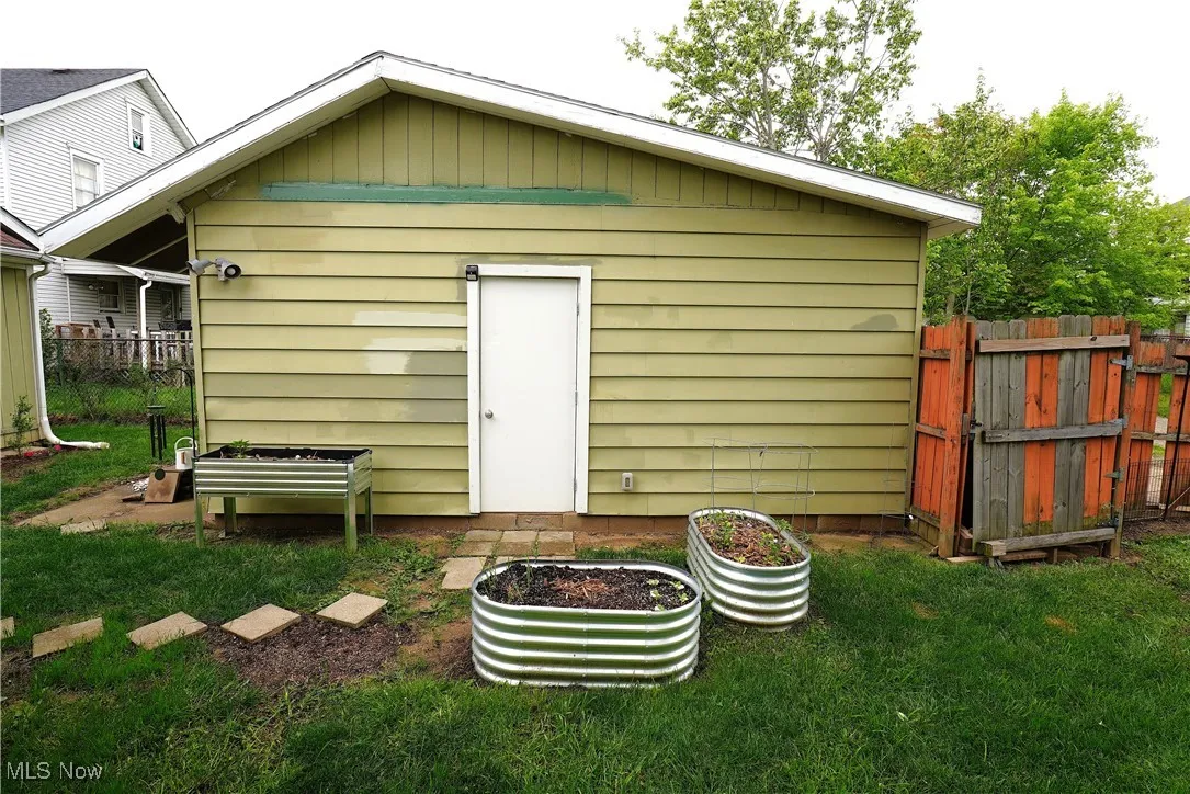 View of outdoor structure