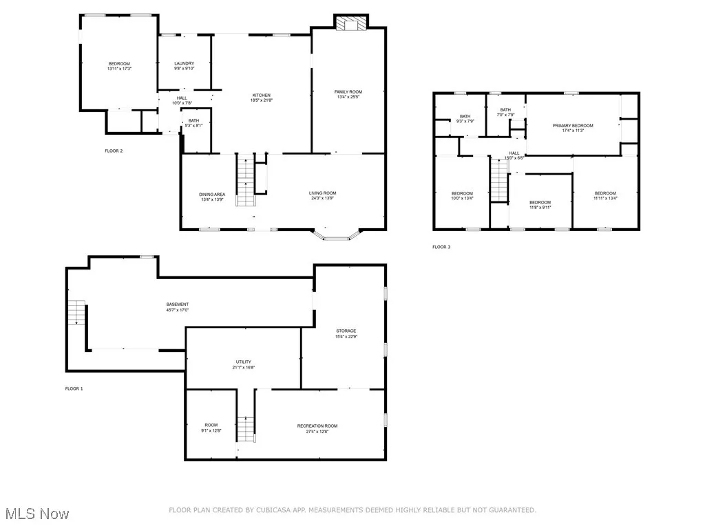 View of floor plan / room layout