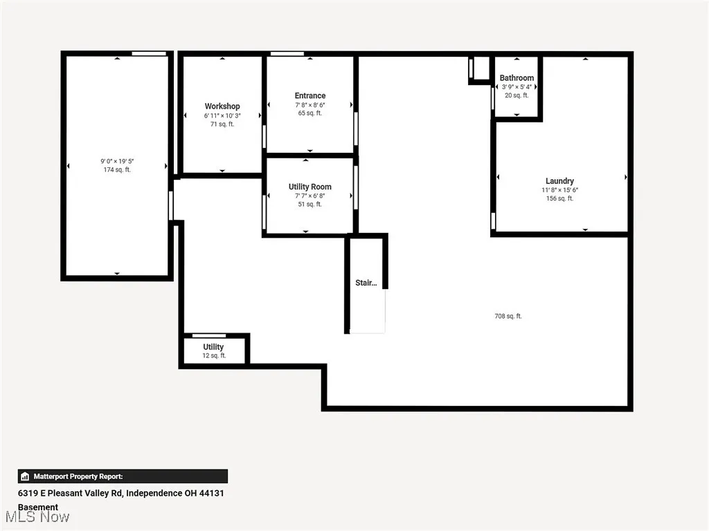 6319 E Pleasant Valley Road, Independence, Ohio,MLS Now Listing ID