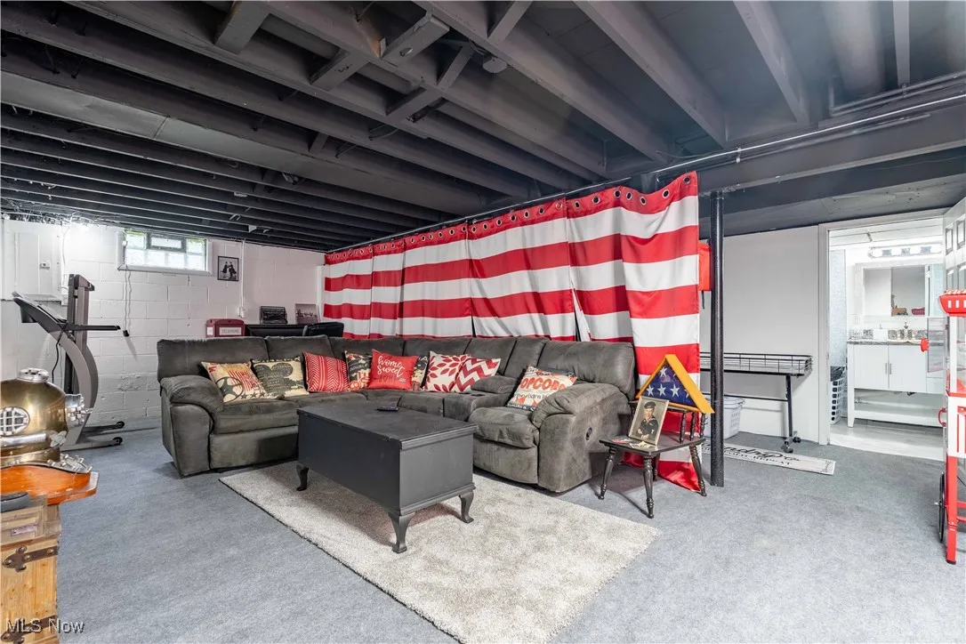View of living room