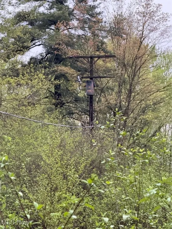 Exterior view of a wooded view