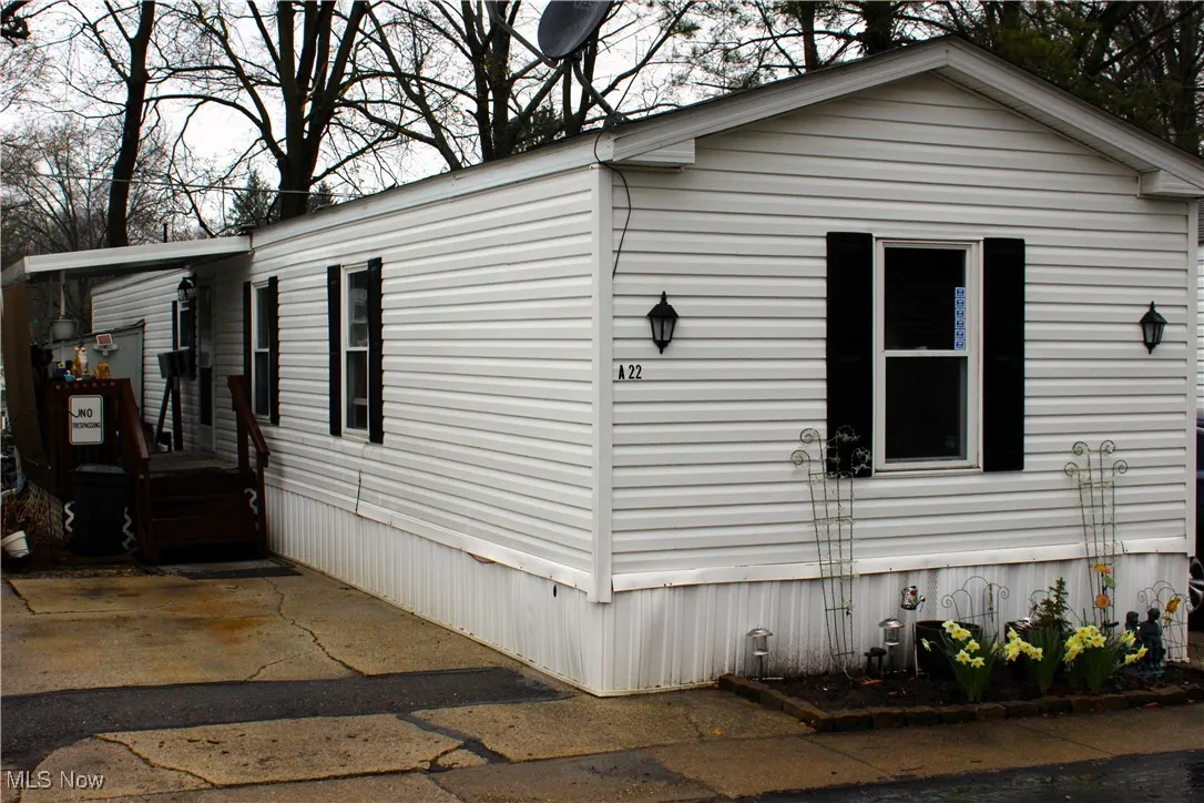 View of property exterior