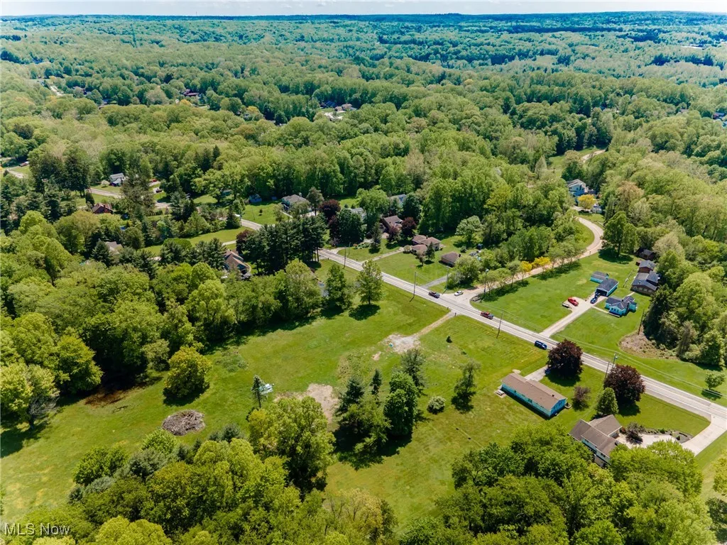 Vacant land on an established street