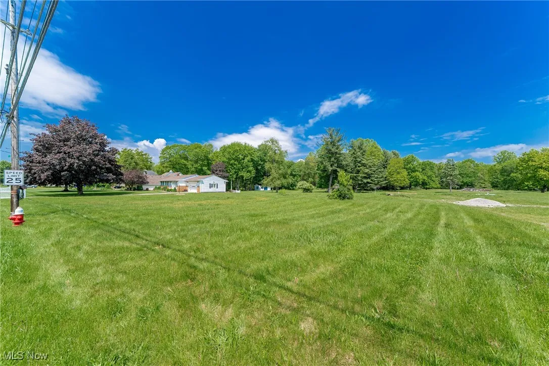 Another view of the vacant land