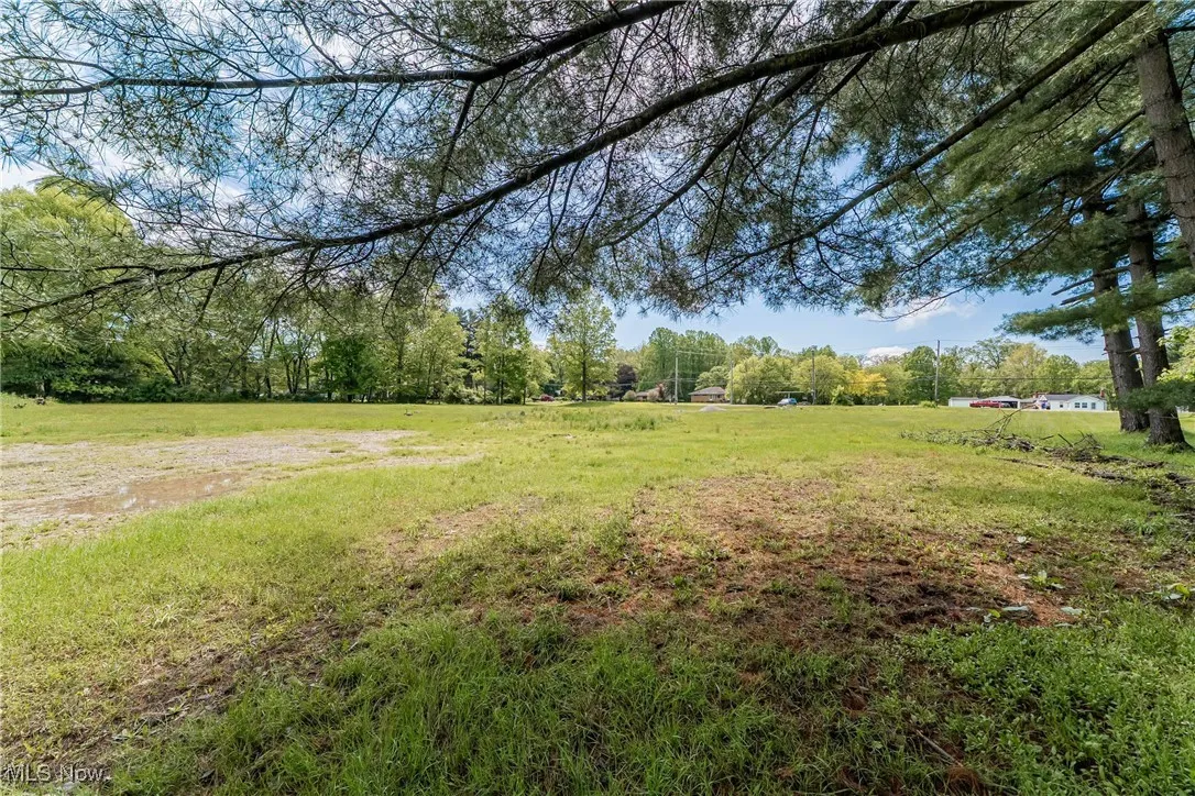 View from back of property looking towards the street
