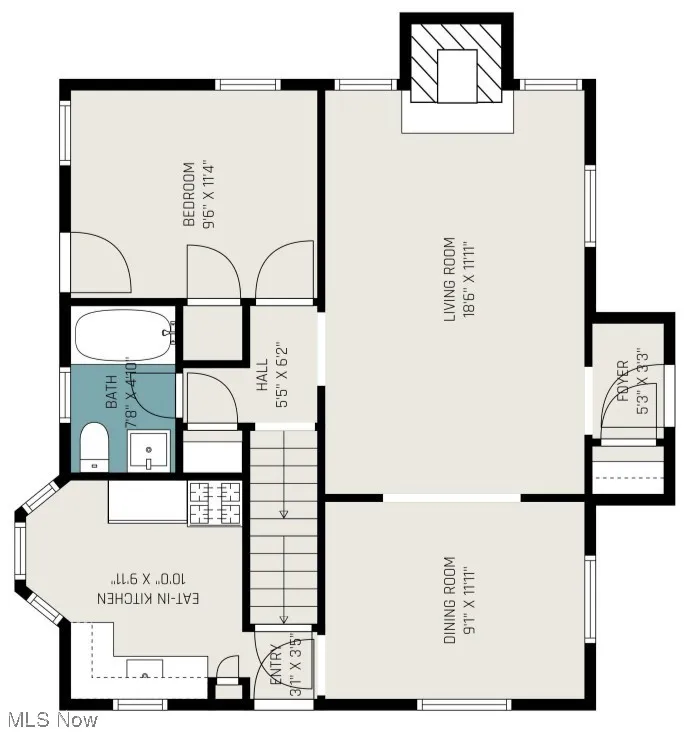 Floor plan / room layout