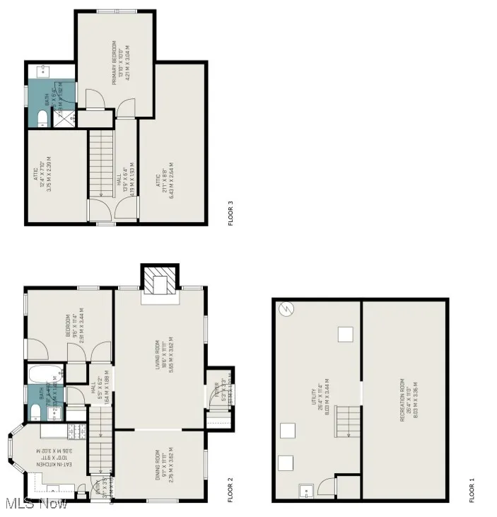 Floor plan / room layout