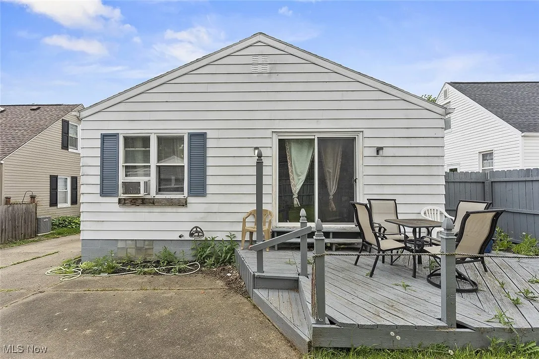 1699 Redwood Avenue, Akron, Ohio,MLS Now Listing ID