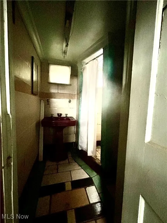 Basement Bathroom