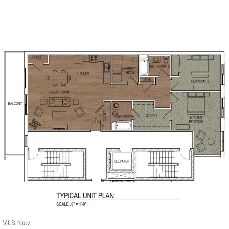 1115 Main Street # 3A, Wheeling, West Virginia,MLS Now Listing ID