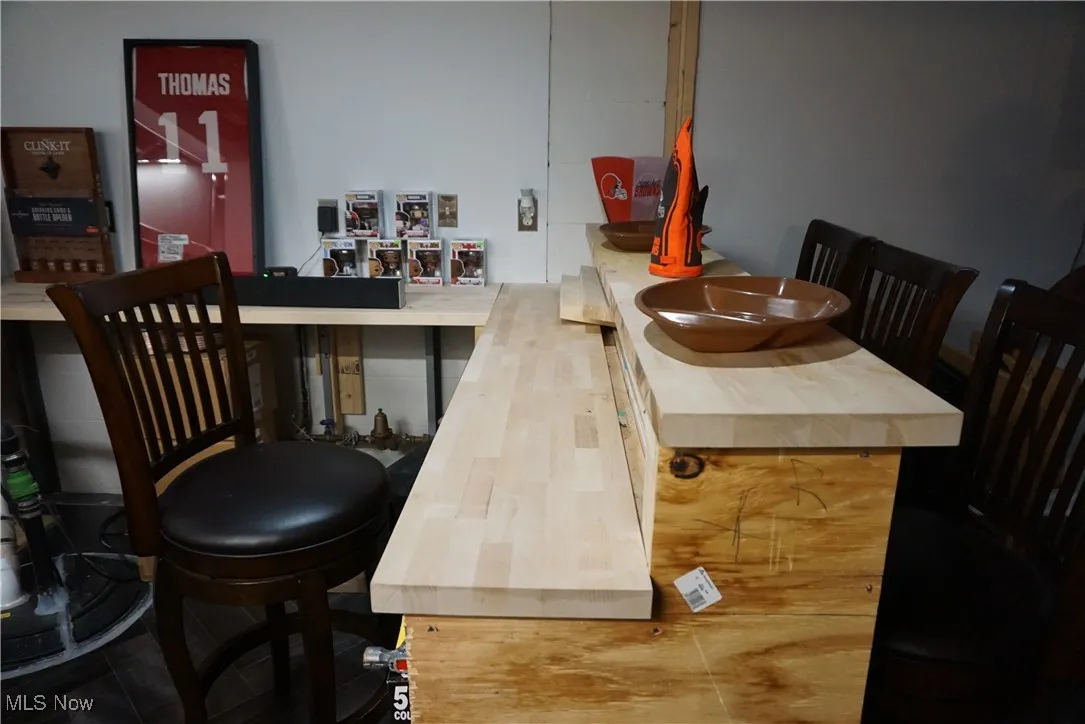 built in bar