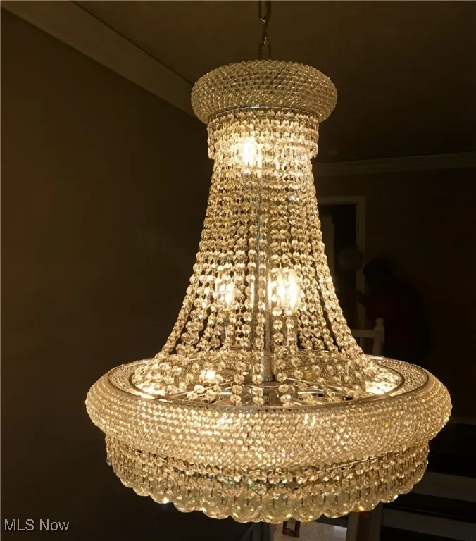 amazing entry chandelier