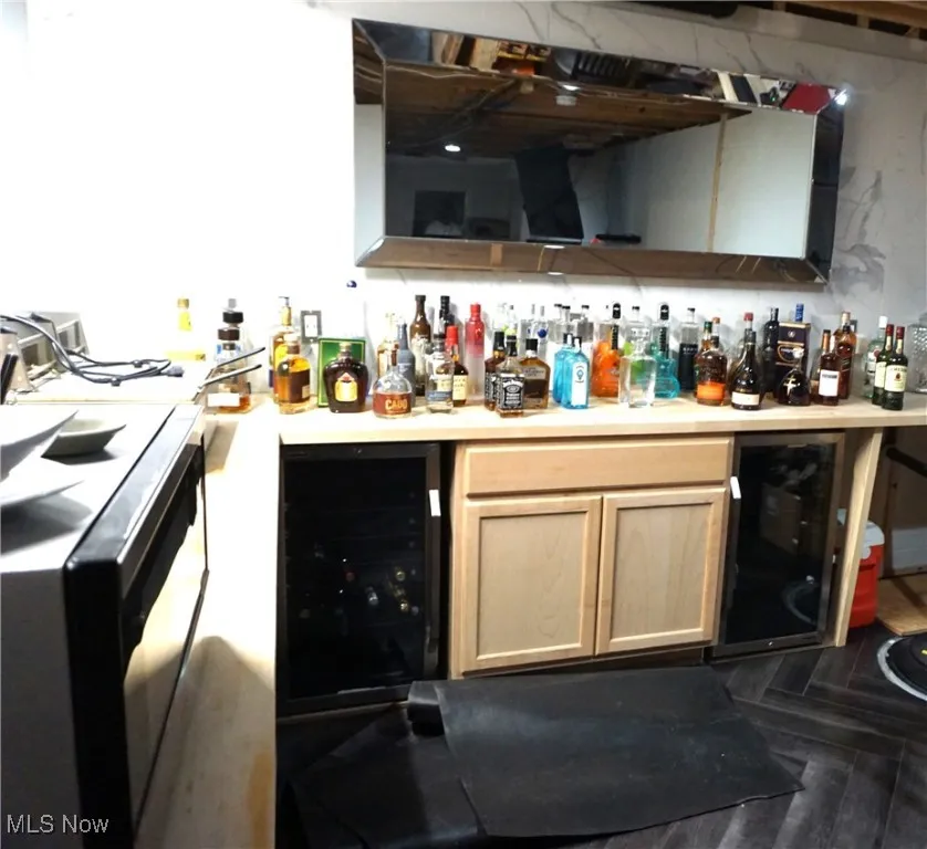 Built in bar