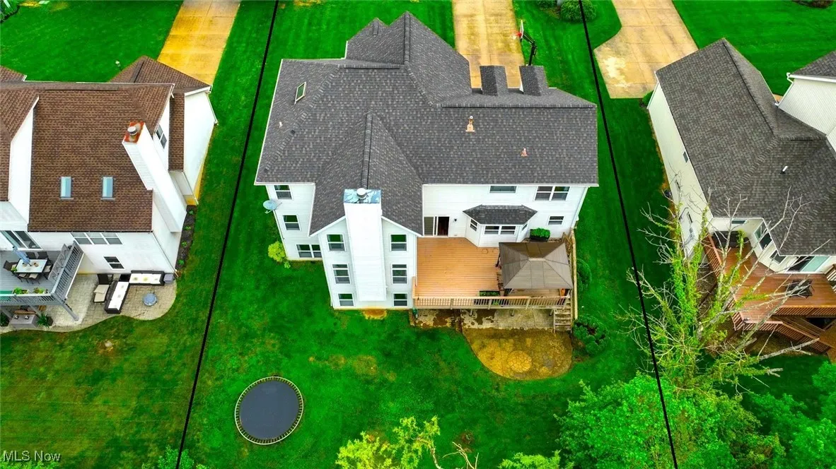 View of subject property