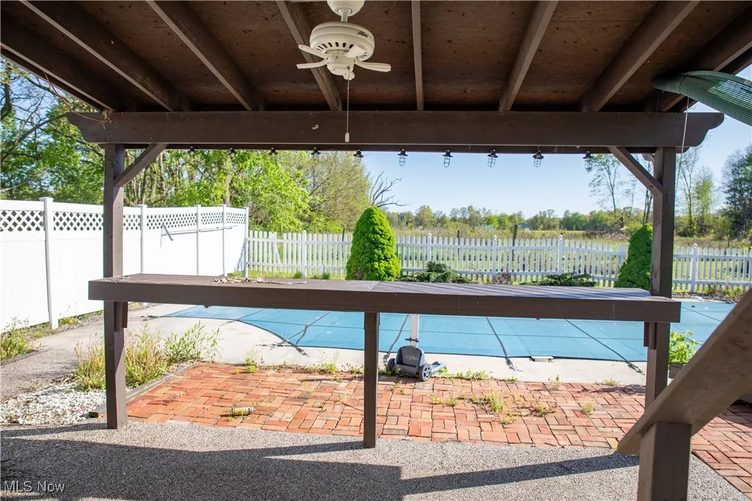 View of Inground Pool