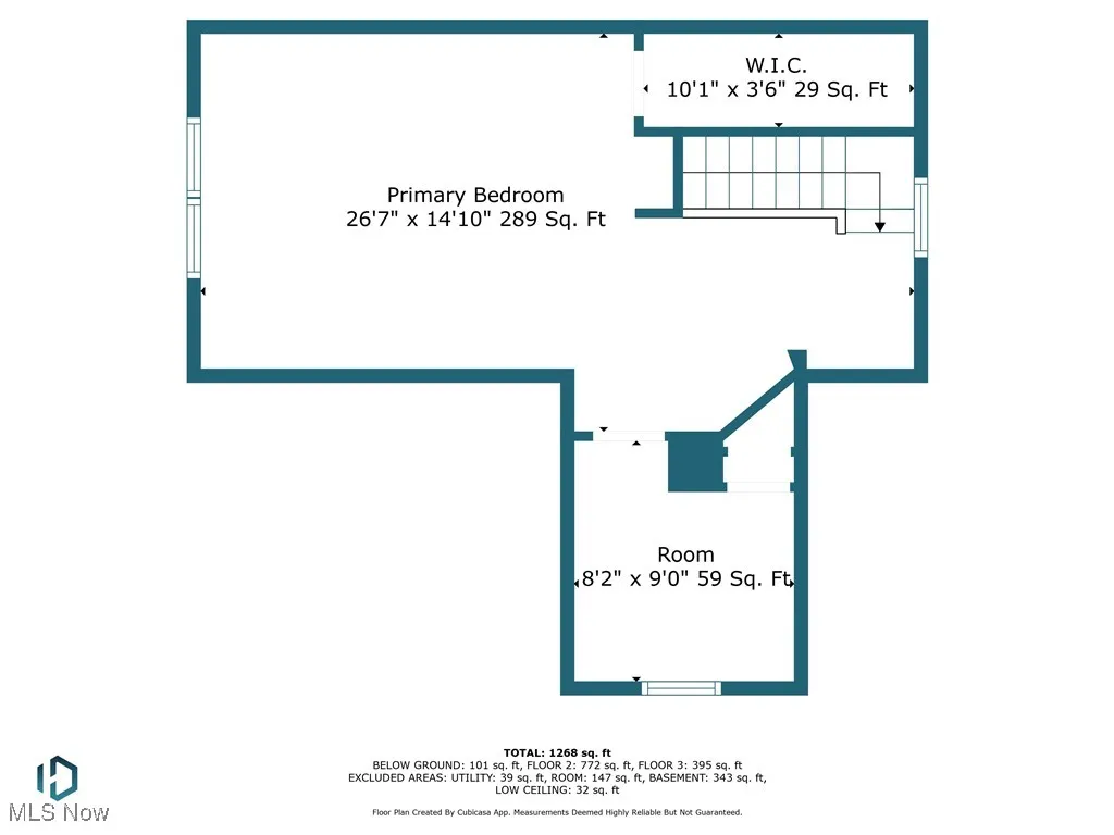 Property floor plan