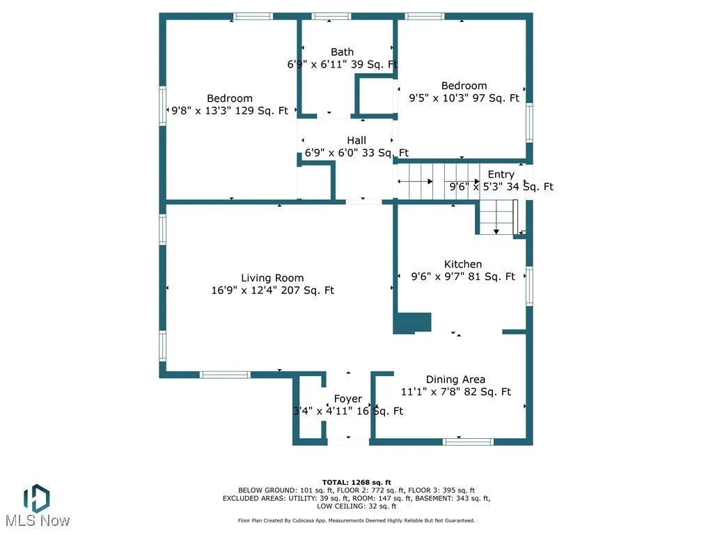 Property floor plan